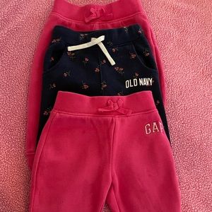 Toddler stylish sweatpants